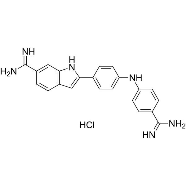 Synucleozid hydrochloride (NSC 377363 hydrochloride) 2741856-68-6
